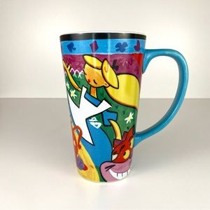 Alice in Wonderland The Disney Store Exclusive 20 Fl Oz Tall Coffee Tea Mug Cup